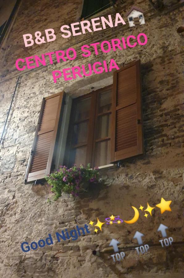 B&B Serena Перуджа Экстерьер фото